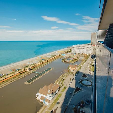 바투미 Orbi City Center Sea View 아파트 호텔 외부 사진