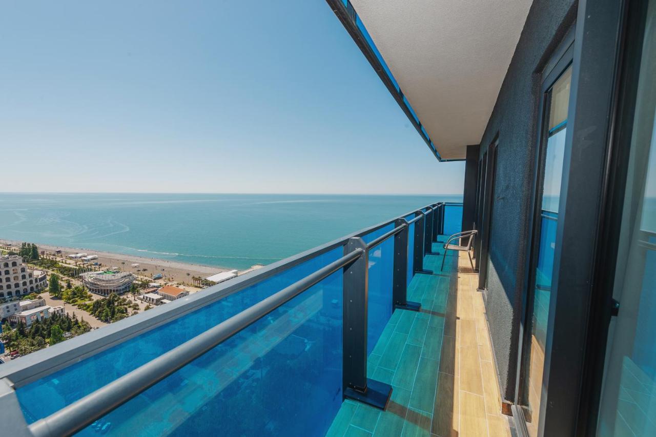 바투미 Orbi City Center Sea View 아파트 호텔 외부 사진