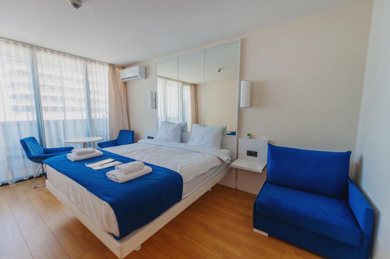 바투미 Orbi City Center Sea View 아파트 호텔 외부 사진