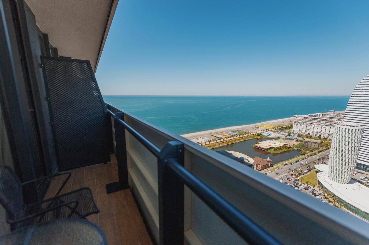 바투미 Orbi City Center Sea View 아파트 호텔 외부 사진