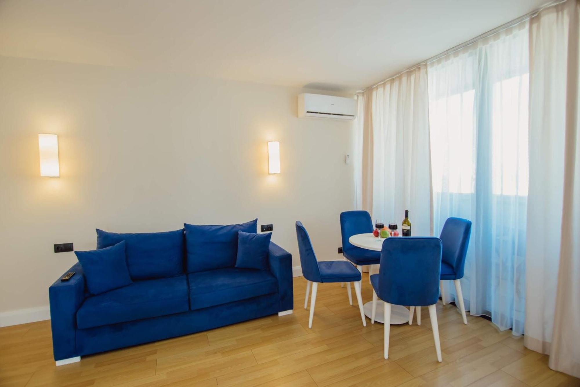 바투미 Orbi City Center Sea View 아파트 호텔 외부 사진
