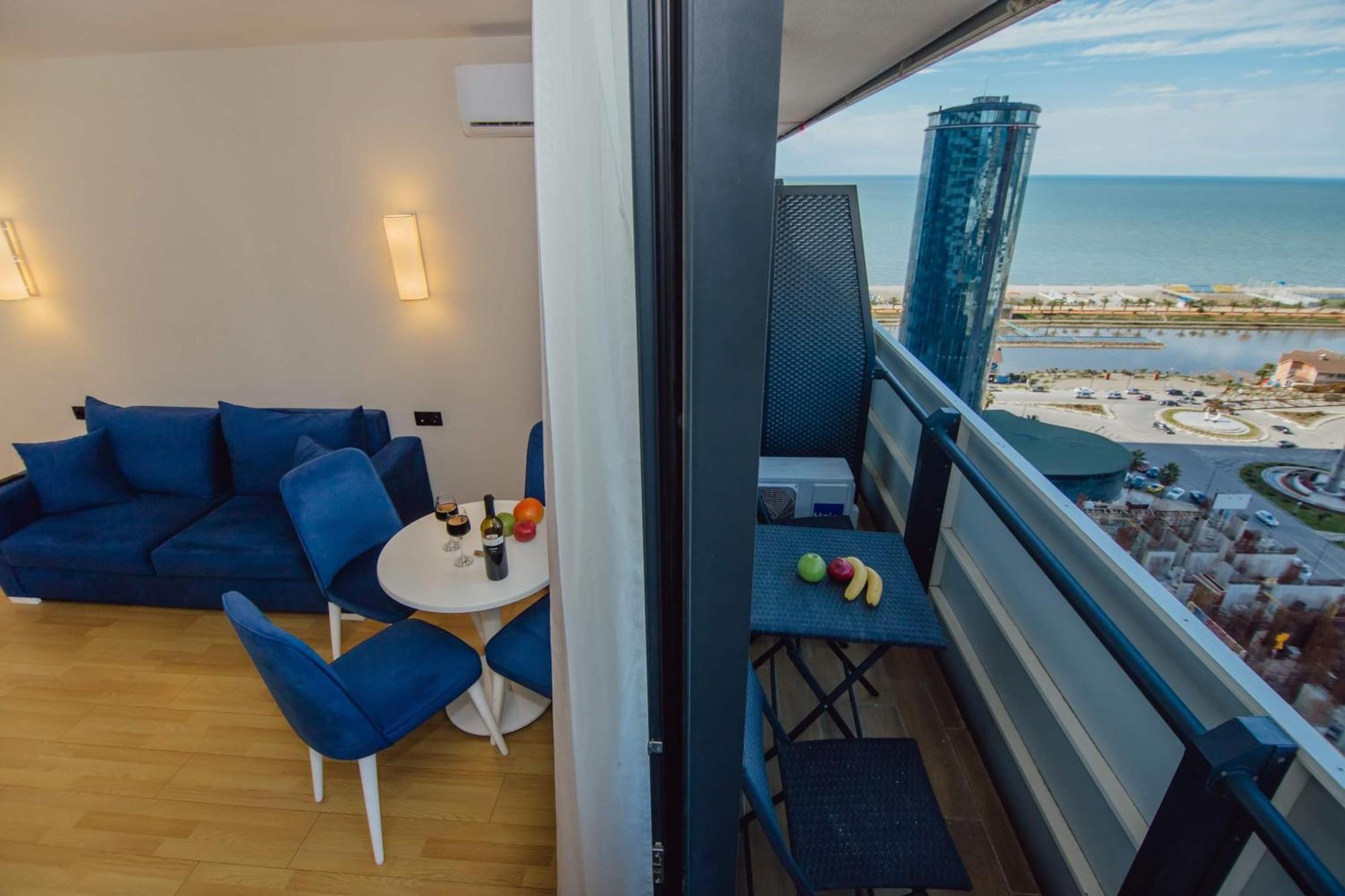 바투미 Orbi City Center Sea View 아파트 호텔 외부 사진