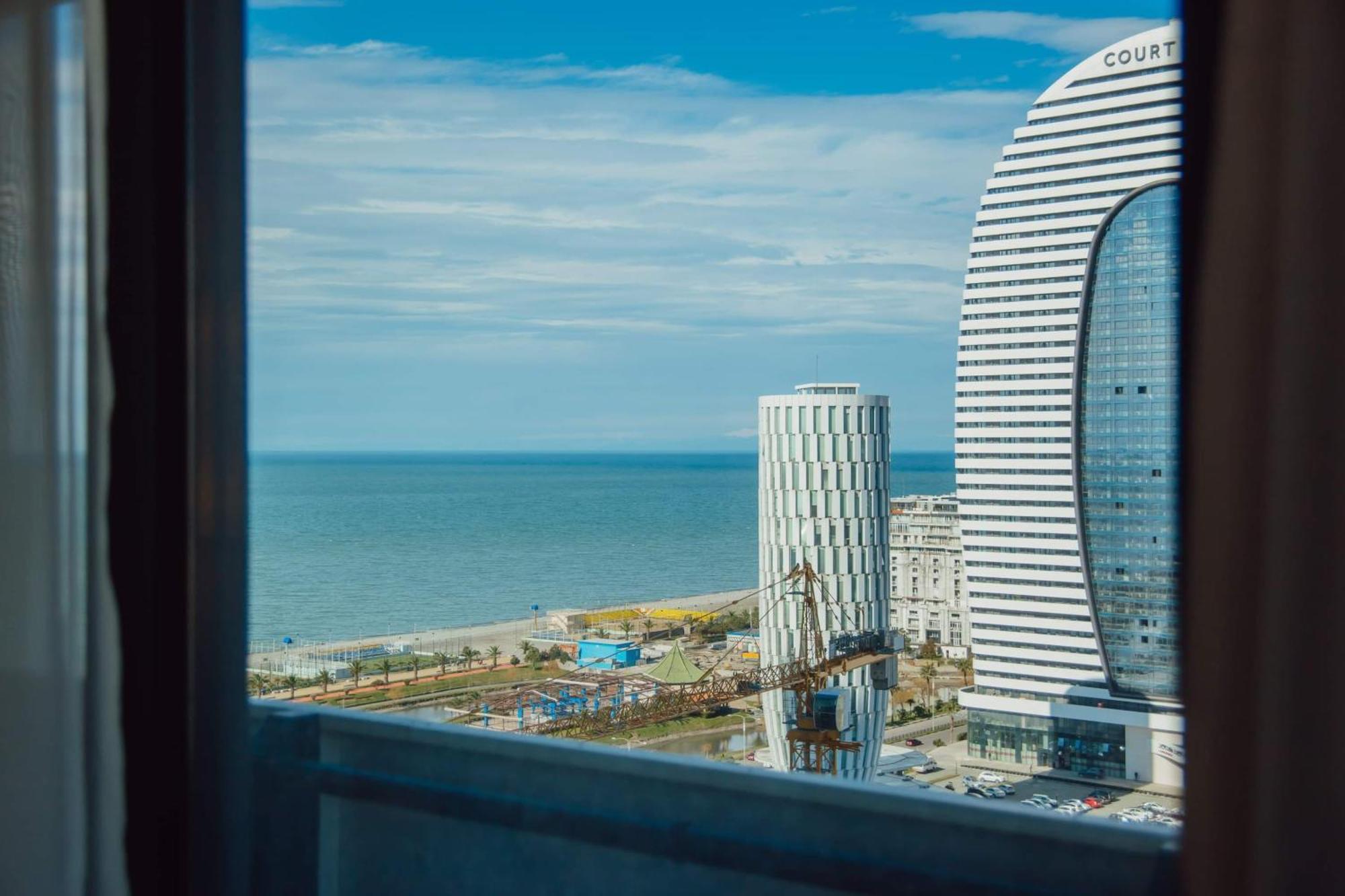 바투미 Orbi City Center Sea View 아파트 호텔 외부 사진