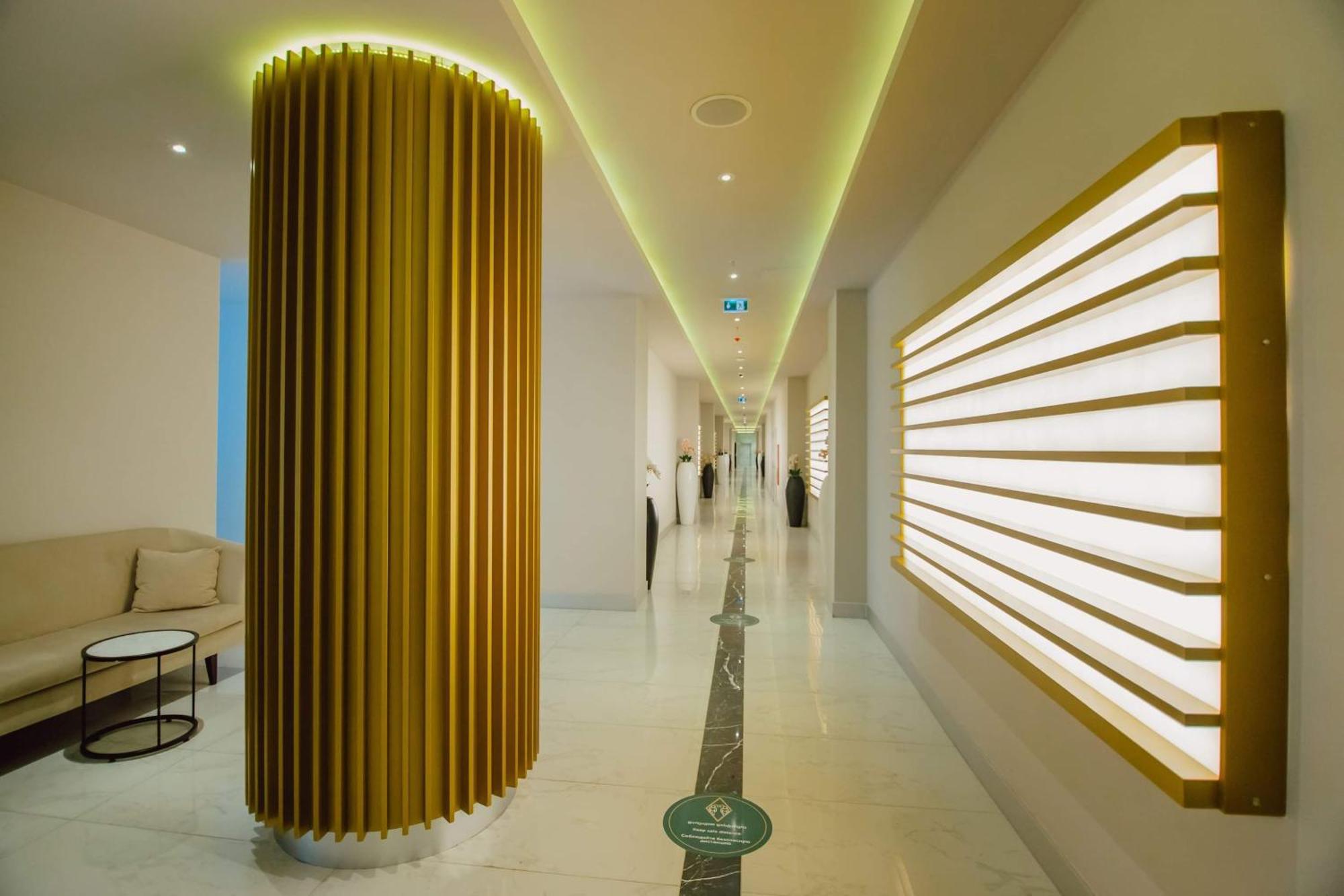 바투미 Orbi City Center Sea View 아파트 호텔 외부 사진